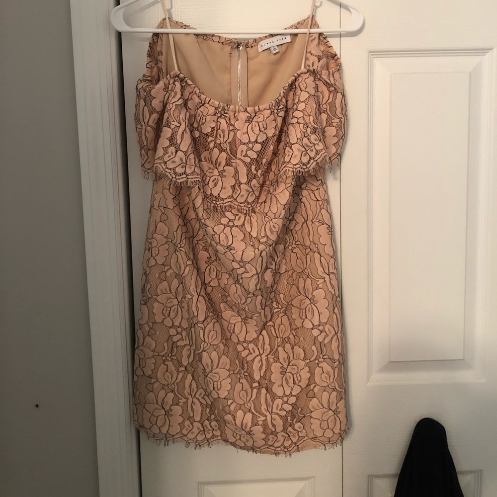 Off the shoulder dress